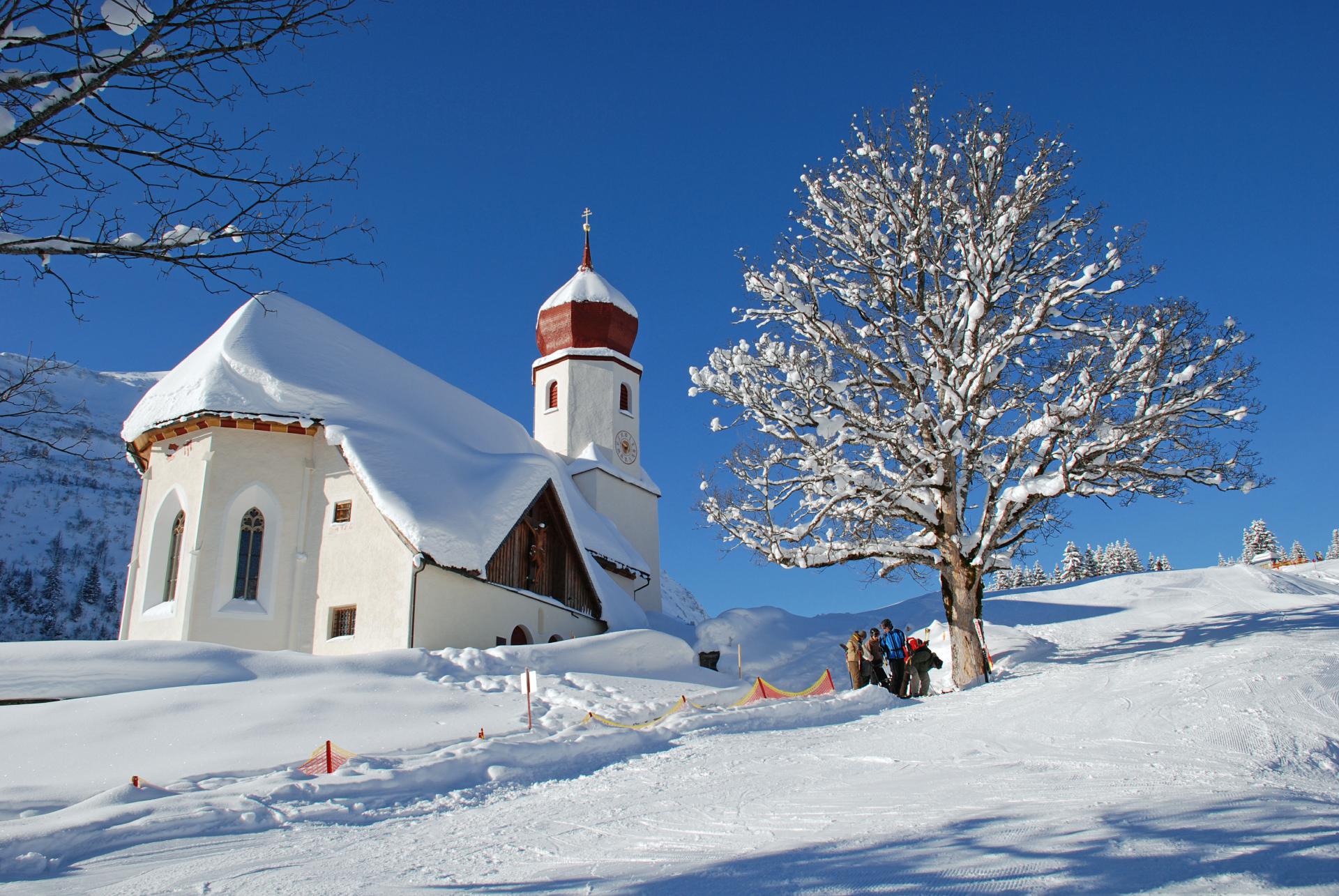St. Nikolaus Kirche Damuels